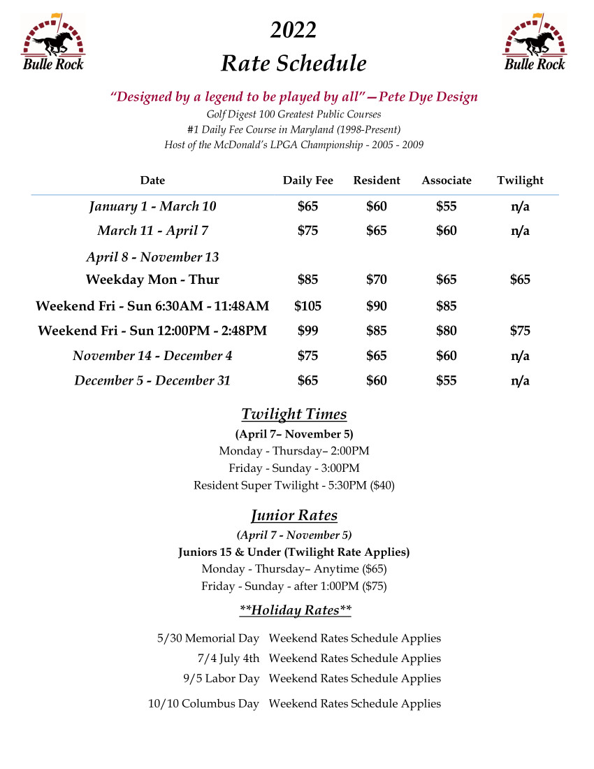 2022 Rate Schedule Final Website