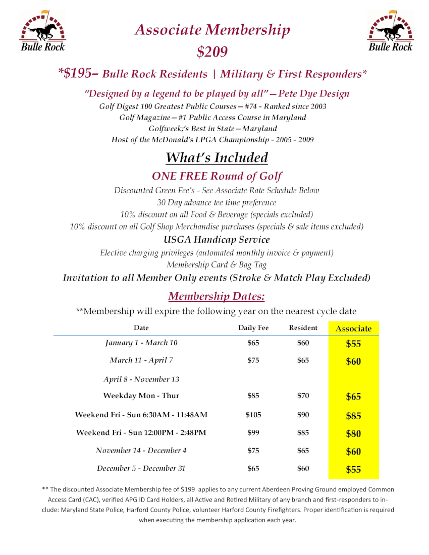 2022 Associate Membership With Rates NEW